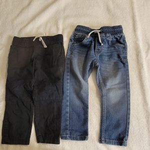 Cat &Jack pants 2t